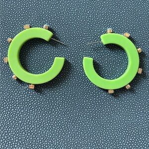 Smith & Co. Jewelry Design City Girl Hoop Earrings